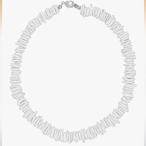 White Puka Shell Necklace